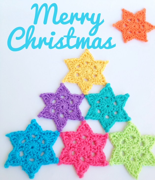 Christmas star by Poppy & Bliss