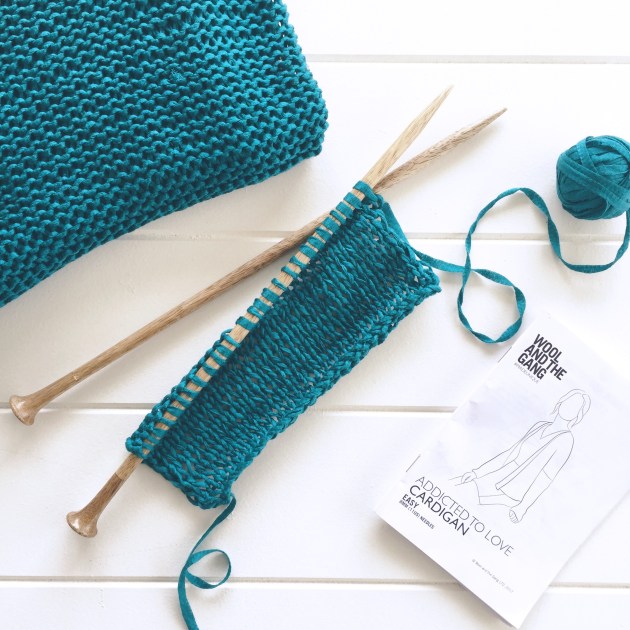 Tina Tape by WATG yarn review