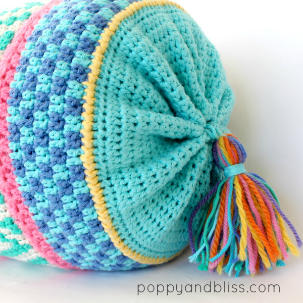 Vivo Bolster Cushion Pattern poppyandbliss