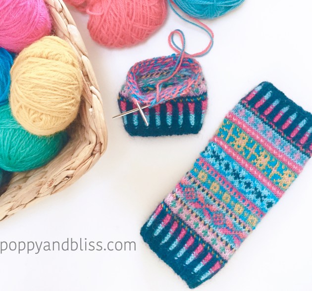 fairisle_wristies