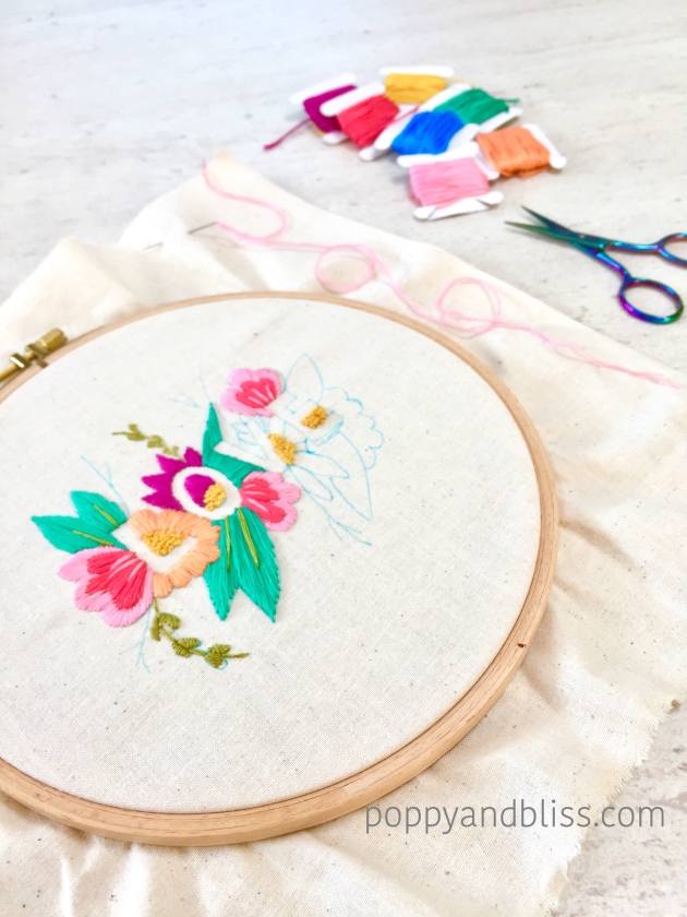 Love_embroidery_wip